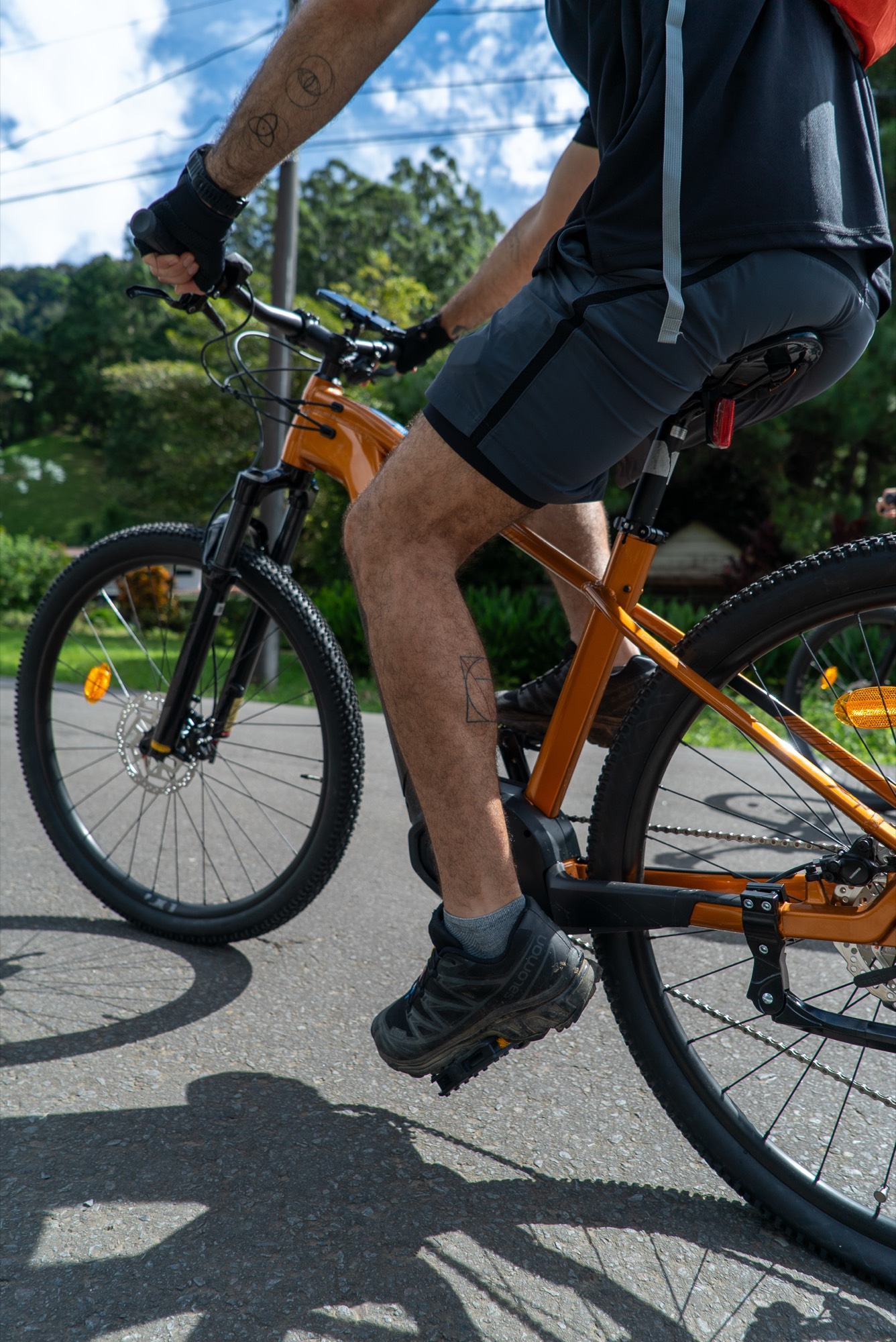 E-bike detail